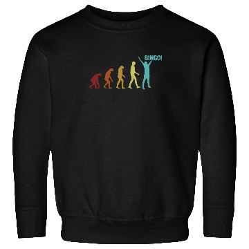 Discover Bingo Evolution Professional Caller Daubers Bingo Sweatshirts