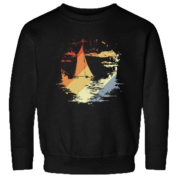 Discover Vintage Sailing Sweatshirts
