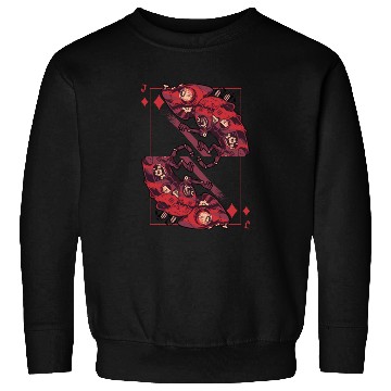 Discover Chameleon steampunk card game Karo Jack Sweatshirts