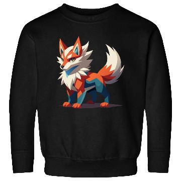 Discover Fierce Fantasy Wolf Sweatshirts
