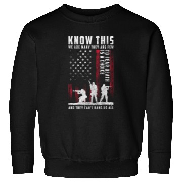 Discover Military Sweatshirts