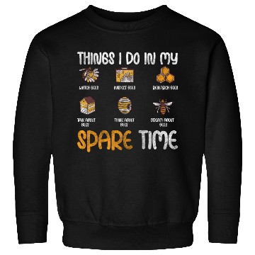 Discover Honey Bee Bees Useful Summer Sweatshirts