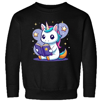 Discover Magic Unicorn Reading Sweatshirts