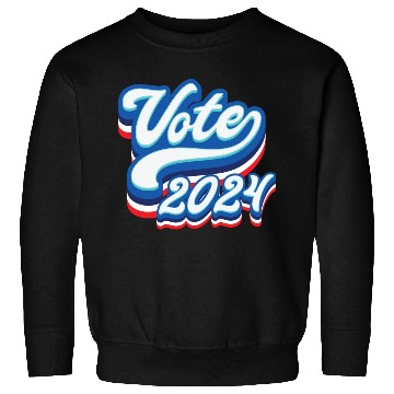 Discover Vote - US Election 2024 Sweatshirts