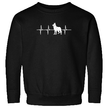 Discover German Shepherd HEART BEAT German Shepherds Sweatshirts