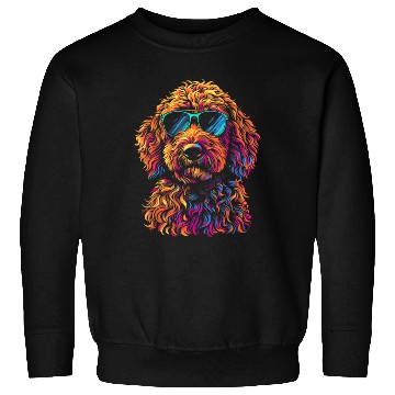 Discover Goldendoodle Sunglasses Funny Doodle Sweatshirts