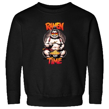 Discover RAMEN TIME Sweatshirts