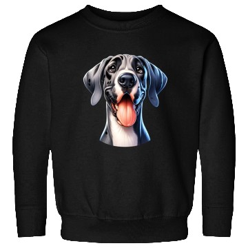Discover Cute Great Dane Sweatshirts