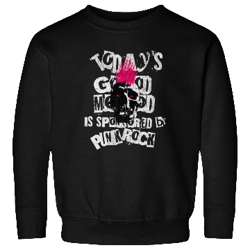 Discover Vintage Punk Rock Premium Sweatshirts