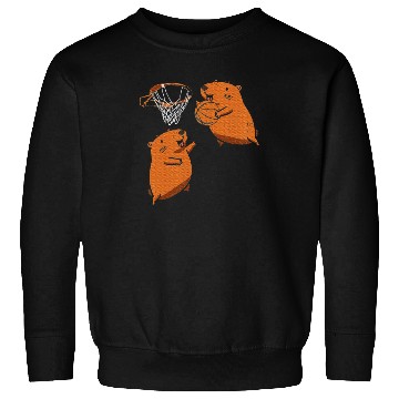 Discover Capybara Sleepybara Sweatshirts