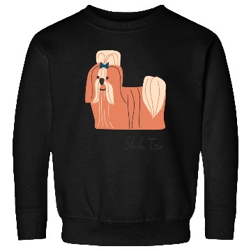 Discover Shih Tzu Sweatshirts