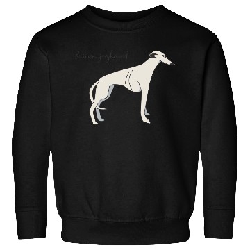 Discover Russian greyhound Sweatshirts