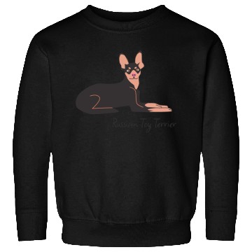 Discover Russian Toy Terrier Sweatshirts