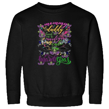 Discover "mardi gras Sweatshirts"