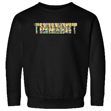 Discover Train Art Number 2 Sweatshirts