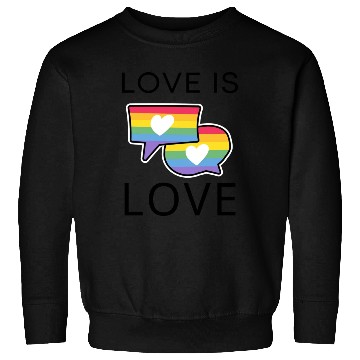 Discover love is love pride month Sweatshirts