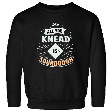Discover Sourdough Starter Bread Premium Sweatshirts