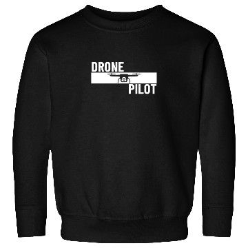 Discover Drone Pilot Quadcopter Proud Funny Drone Pilot Sweatshirts