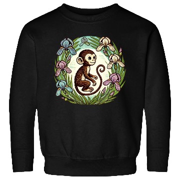Discover Iris Monkey Sweatshirts