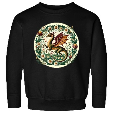 Discover Daisy Flower Dragon Sweatshirts
