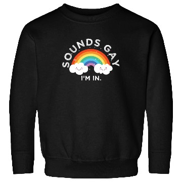 Discover Gender Lesbians, Gays, Trans, Queer Outfit Rainbow Sweatshirts