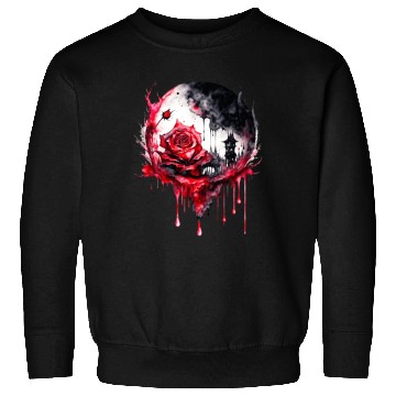 Discover Creepy Roses Sweatshirts