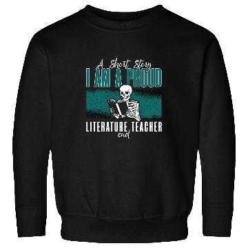 Discover Literature Teacher A Short Story I Am A Librarian Sweatshirts