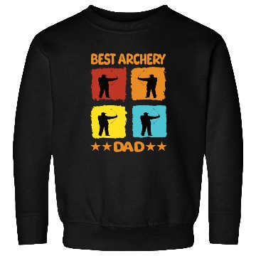 Discover Best Archery Dad Sweatshirts