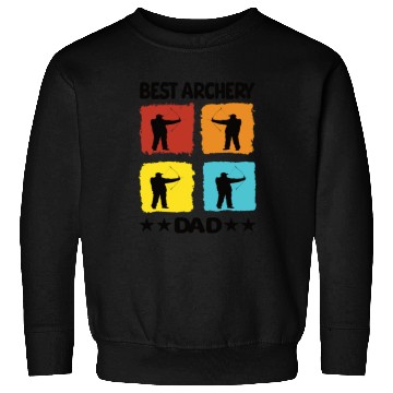 Discover Best Archery Dad Sweatshirts