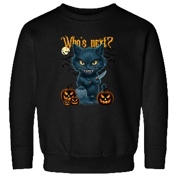 Discover Halloween Scary Black Jack Lanter Sweatshirts