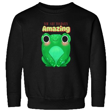Discover Toad with funny quote Sweatshirts