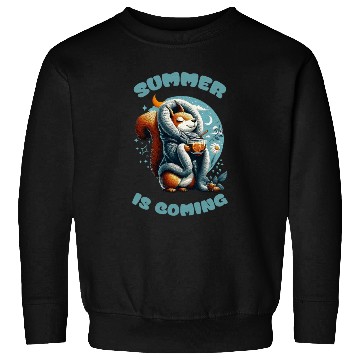 Discover Summer is Coming Sweatshirts