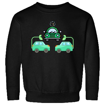 Discover green car Sweatshirts