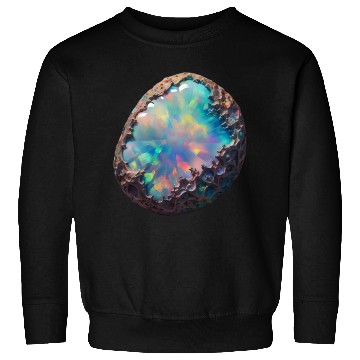 Discover Raw Natural Opal 3D Sweatshirts
