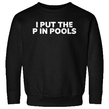 Discover Pools Meme Swimming Spring Break Sweatshirts