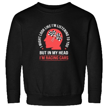 Discover Race Car Funny Car Lover Drag Racing Sweatshirts