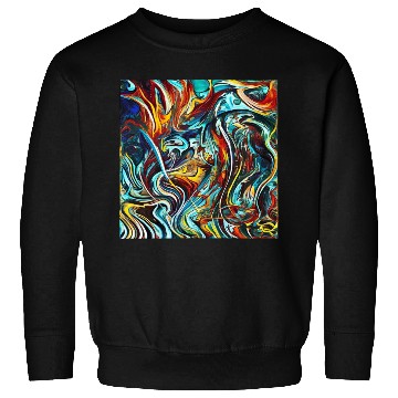 Discover Multi abstrack Sweatshirts
