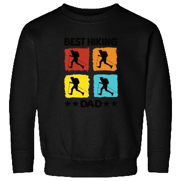 Discover Best Hiking Dad Sweatshirts