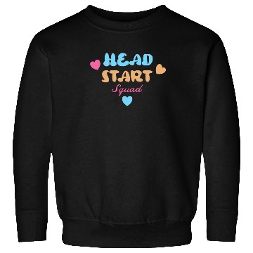 Discover Head Start Squad Homeschool Back to School Sweatshirts