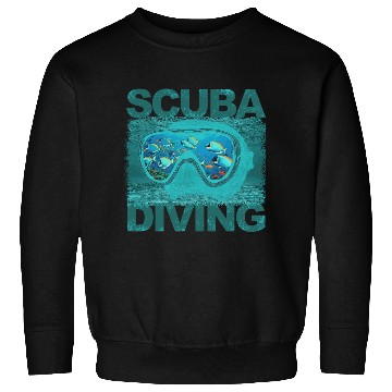 Discover Scuba diving Sweatshirts