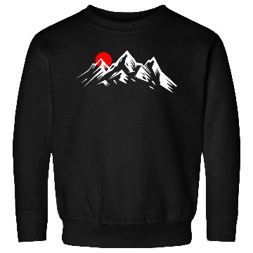 Discover Mountain sun Sweatshirts