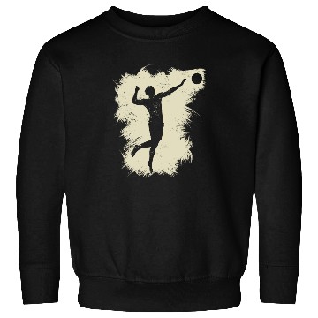 Discover Volleyball Beach Grunge Vintage Sweatshirts