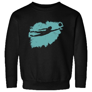 Discover Volleyball Beach Grunge Vintage Sweatshirts