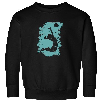 Discover Volleyball Beach Grunge Vintage Sweatshirts