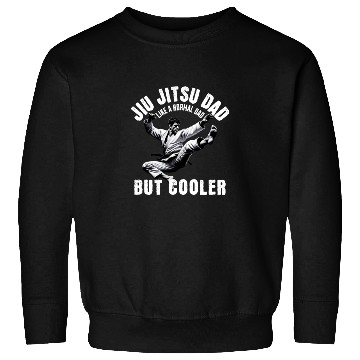 Discover Jiu-Jitsu Dad Sweatshirts BJJ Men Father Vintage