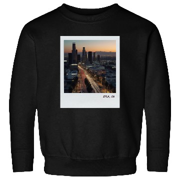 Discover Mono Enterprises "Travels" Los Angeles DTLA Sweatshirts
