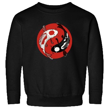 Discover Koi Fish Sweatshirts