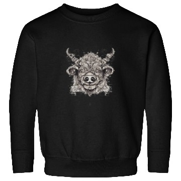 Discover buffalo head and flower design Sweatshirts
