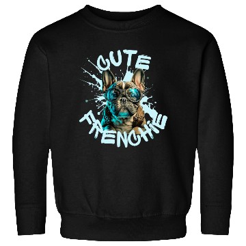 Discover Cute frenchie Sweatshirts