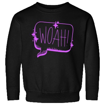 Discover woah surprise Sweatshirts